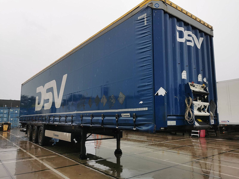 Krone SDP 02 BÄR 2 TONS TAILLIFT - Curtainsider semi-trailer: picture 3 Krone SDP 02 BÄR 2 TONS TAILLIFT - Curtainsider semi-trailer: picture 3