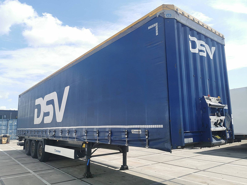 Krone SDP 02 BÄR 2 TONS TAILLIFT - Curtainsider semi-trailer: picture 3 Krone SDP 02 BÄR 2 TONS TAILLIFT - Curtainsider semi-trailer: picture 3