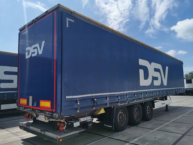 Krone SDP 02 BÄR 2 TONS TAILLIFT - Curtainsider semi-trailer: picture 2 Krone SDP 02 BÄR 2 TONS TAILLIFT - Curtainsider semi-trailer: picture 2