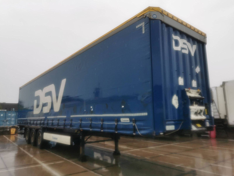 Krone SDP 02 BÄR 2 TONS TAILLIFT - Curtainsider semi-trailer: picture 3 Krone SDP 02 BÄR 2 TONS TAILLIFT - Curtainsider semi-trailer: picture 3