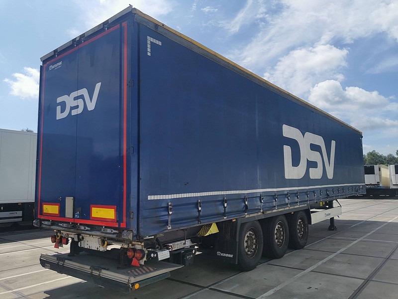 Krone SDP 02 BÄR 2 TONS TAILLIFT - Curtainsider semi-trailer: picture 2 Krone SDP 02 BÄR 2 TONS TAILLIFT - Curtainsider semi-trailer: picture 2