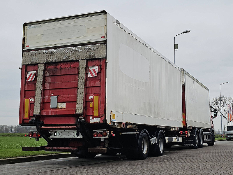 Krone ZZ TANDEM LIFT BOX AND LIFT - Container transporter/ Swap body trailer: picture 1 Krone ZZ TANDEM LIFT BOX AND LIFT - Container transporter/ Swap body trailer: picture 1