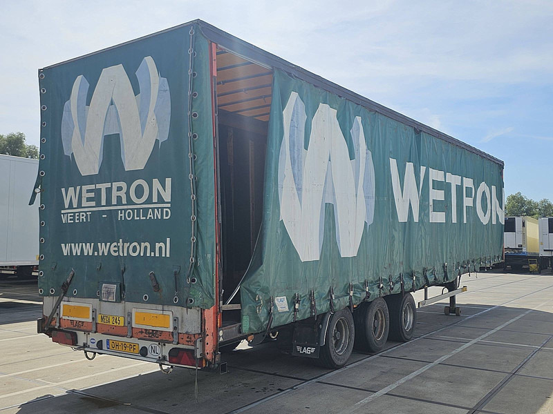LAG O-3-39 01 MEGA - Curtainsider semi-trailer: picture 2 LAG O-3-39 01 MEGA - Curtainsider semi-trailer: picture 2