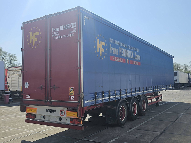 LAG O-3-39-LS HARD WOOD FLOOR - Curtainsider semi-trailer: picture 2 LAG O-3-39-LS HARD WOOD FLOOR - Curtainsider semi-trailer: picture 2