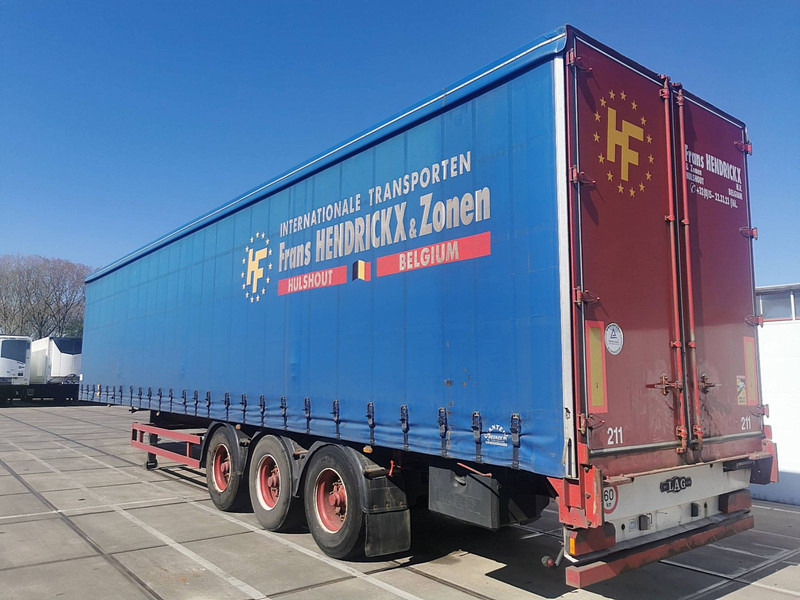 LAG O-3-39-LS HARD WOOD FLOOR - Curtainsider semi-trailer: picture 5 LAG O-3-39-LS HARD WOOD FLOOR - Curtainsider semi-trailer: picture 5