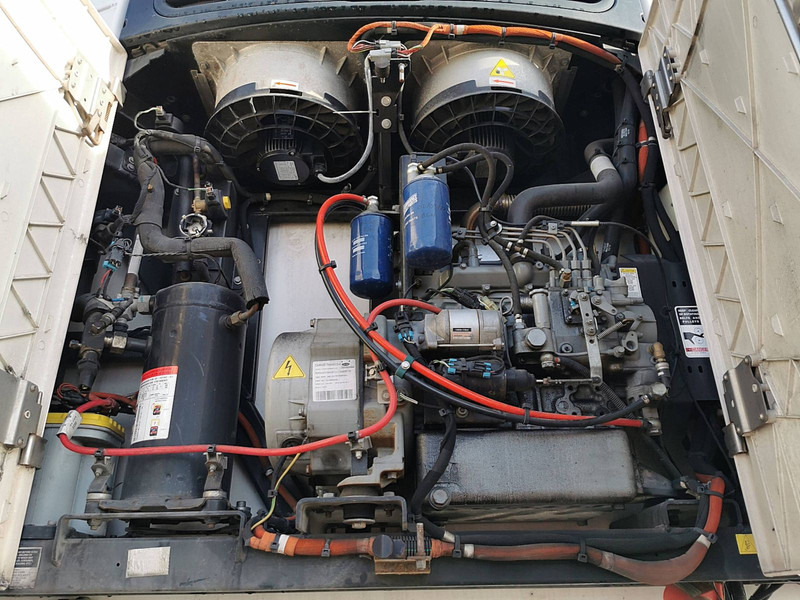 Refrigerator semi-trailer LAMBERET SR2 Carrier 1550 D+E: picture 9