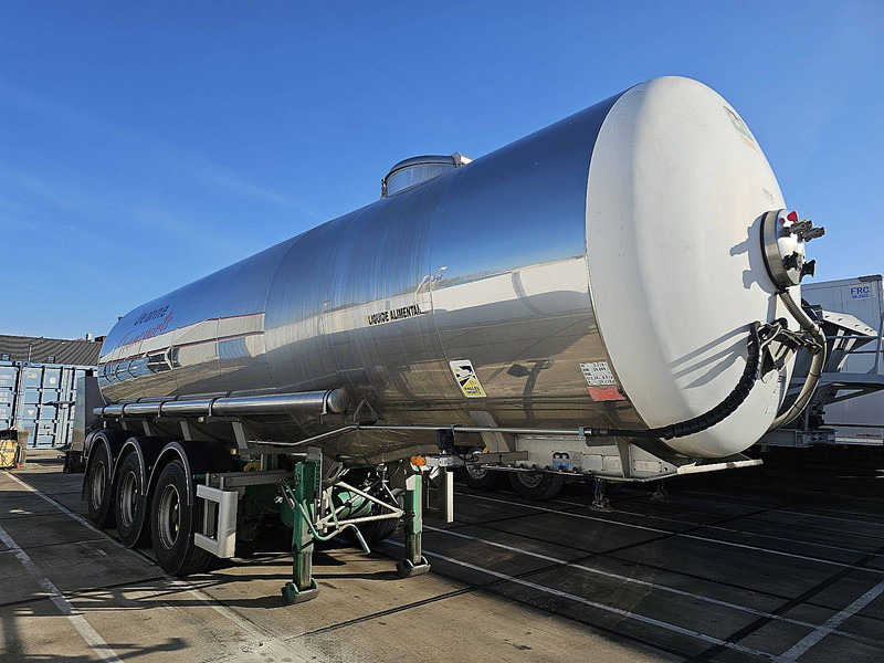 MAISONNEUVE S338WG NMD SED 2 - Tank semi-trailer: picture 3 MAISONNEUVE S338WG NMD SED 2 - Tank semi-trailer: picture 3