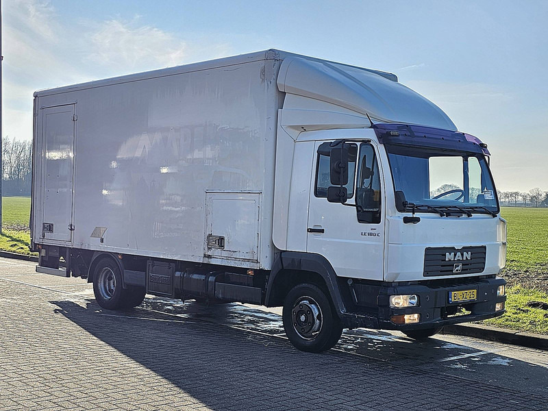 MAN 10.180 L90 - Box truck: picture 5 MAN 10.180 L90 - Box truck: picture 5
