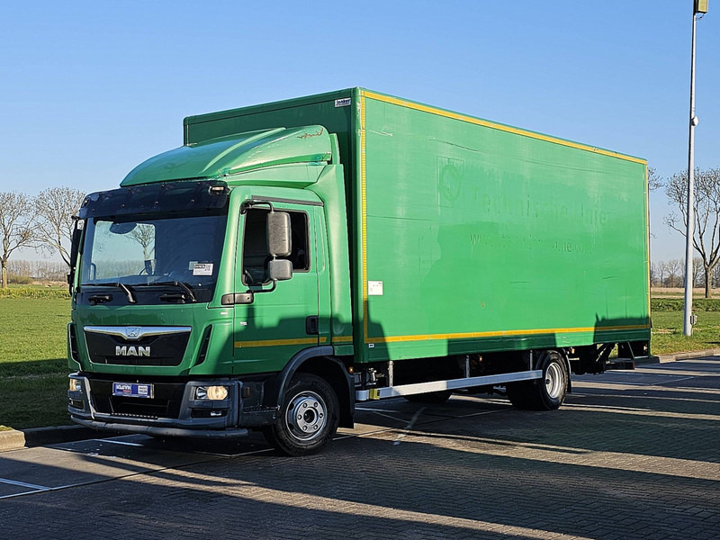 MAN 10.180 TGL AIRCO LIFT SIDE DOOR - Box truck: picture 2 MAN 10.180 TGL AIRCO LIFT SIDE DOOR - Box truck: picture 2
