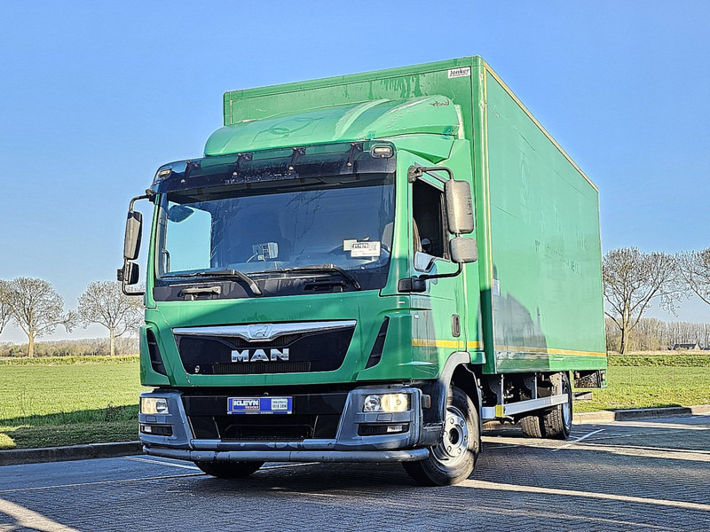MAN 10.180 TGL AIRCO LIFT SIDE DOOR - Box truck: picture 1 MAN 10.180 TGL AIRCO LIFT SIDE DOOR - Box truck: picture 1