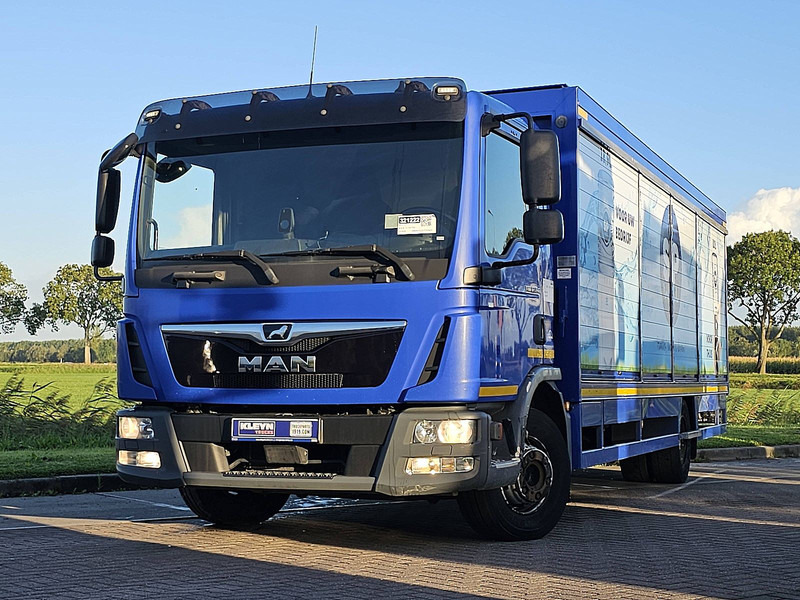 MAN 12.190 TGL AIRCO 3 SEATS NAVI - Box truck: picture 1 MAN 12.190 TGL AIRCO 3 SEATS NAVI - Box truck: picture 1