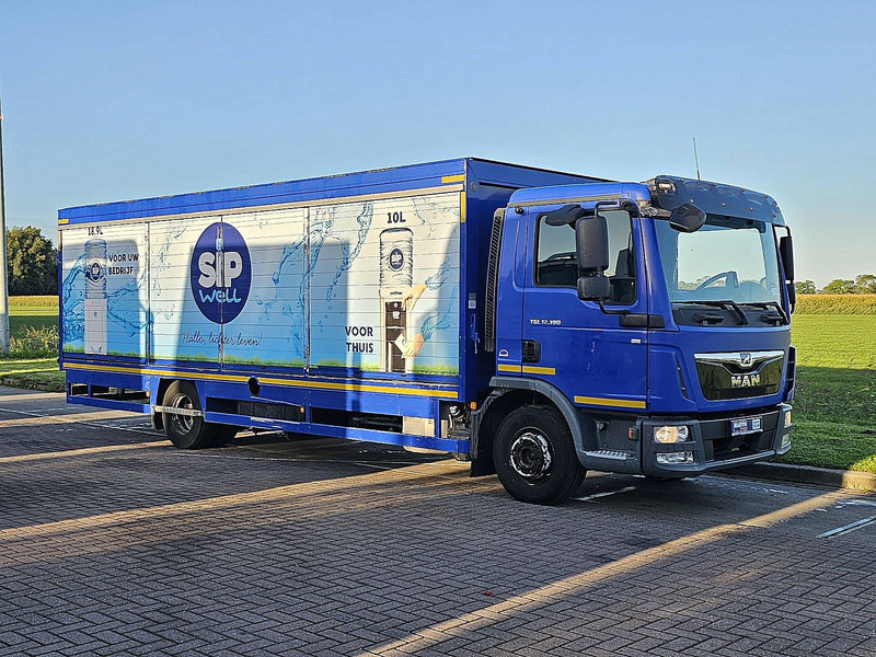 MAN 12.190 TGL AIRCO 3 SEATS NAVI - Box truck: picture 5 MAN 12.190 TGL AIRCO 3 SEATS NAVI - Box truck: picture 5