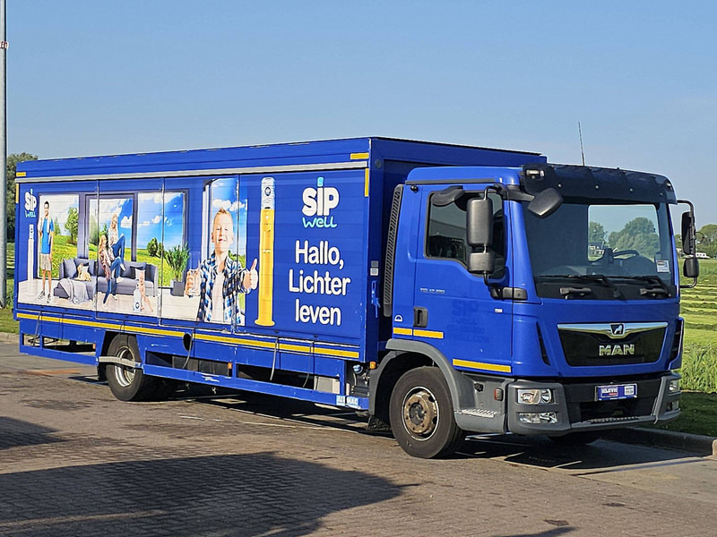 MAN 12.190 TGL - Box truck: picture 5 MAN 12.190 TGL - Box truck: picture 5