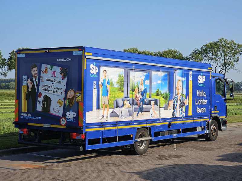 MAN 12.190 TGL - Box truck: picture 3 MAN 12.190 TGL - Box truck: picture 3