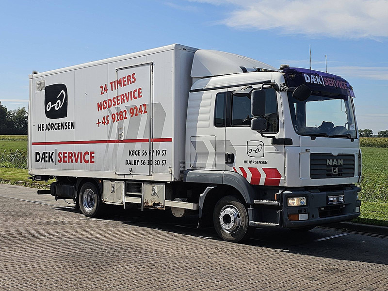 MAN 12.210 TGL L-CAB LIFT - Box truck: picture 5 MAN 12.210 TGL L-CAB LIFT - Box truck: picture 5