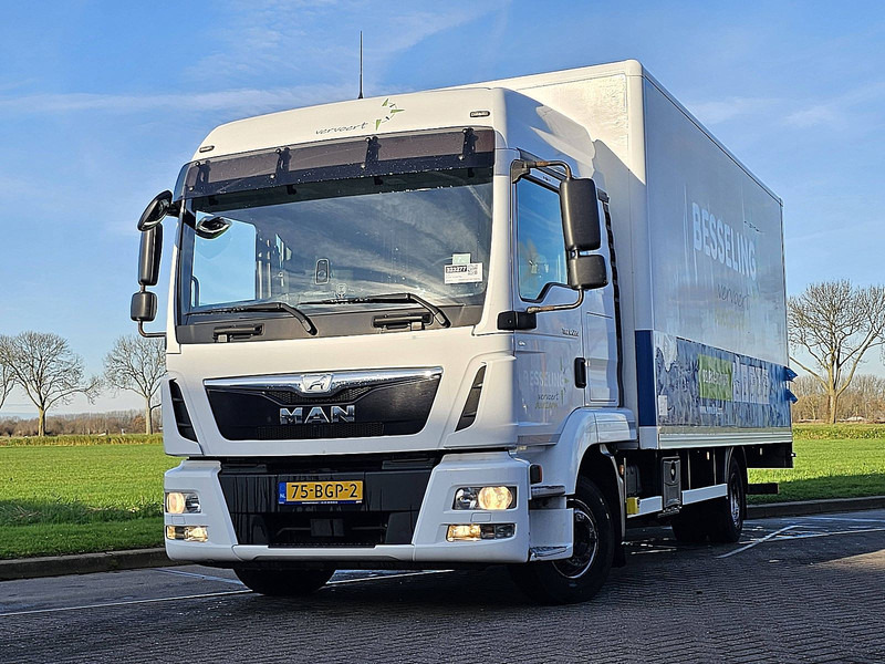 MAN 12.220 TGL SLAAPCABINE - Box truck: picture 1 MAN 12.220 TGL SLAAPCABINE - Box truck: picture 1
