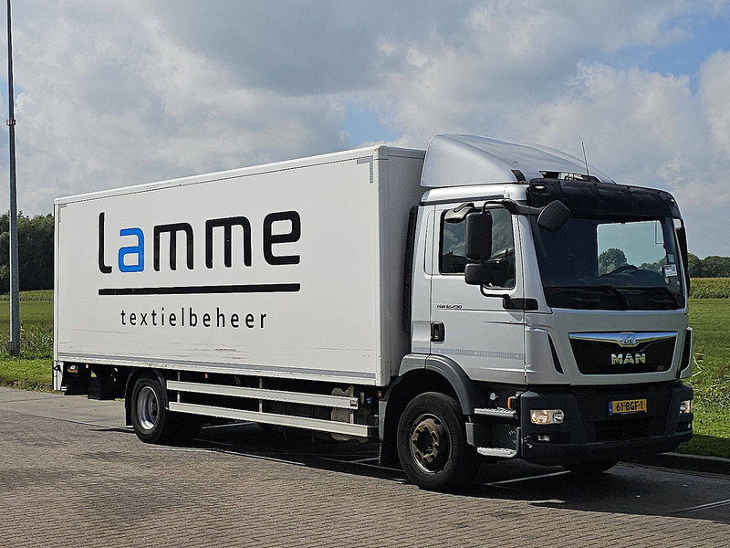 MAN 15.290 TGM - Box truck: picture 5 MAN 15.290 TGM - Box truck: picture 5