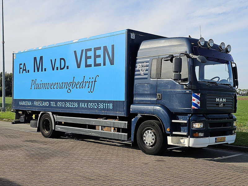 MAN 18.320 TGA LX LIFT NL-TRUCK - Box truck: picture 5 MAN 18.320 TGA LX LIFT NL-TRUCK - Box truck: picture 5