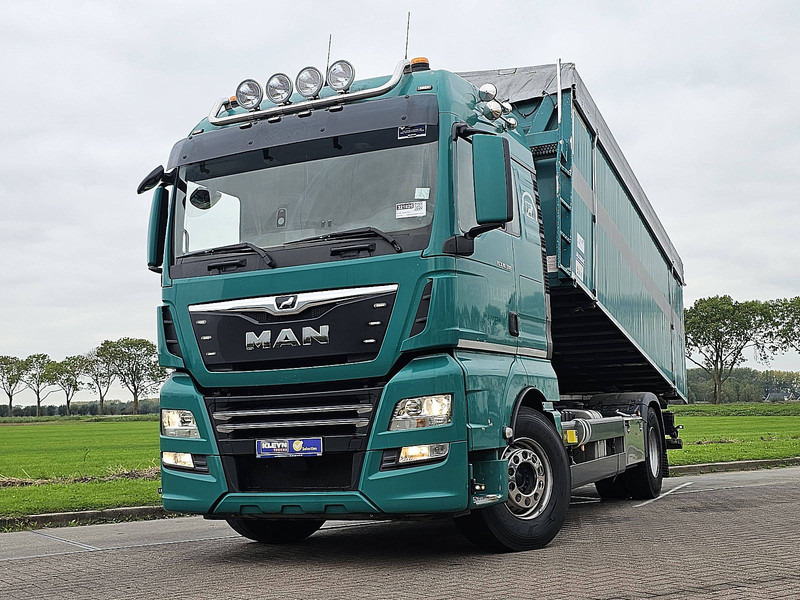 MAN 18.500 TGX 25M5 ALU CEREAL OVA - Tipper: picture 1 MAN 18.500 TGX 25M5 ALU CEREAL OVA - Tipper: picture 1
