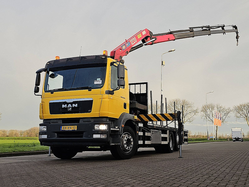 MAN 26.290 TGM - Dropside/ Flatbed truck, Crane truck: picture 1 MAN 26.290 TGM - Dropside/ Flatbed truck, Crane truck: picture 1