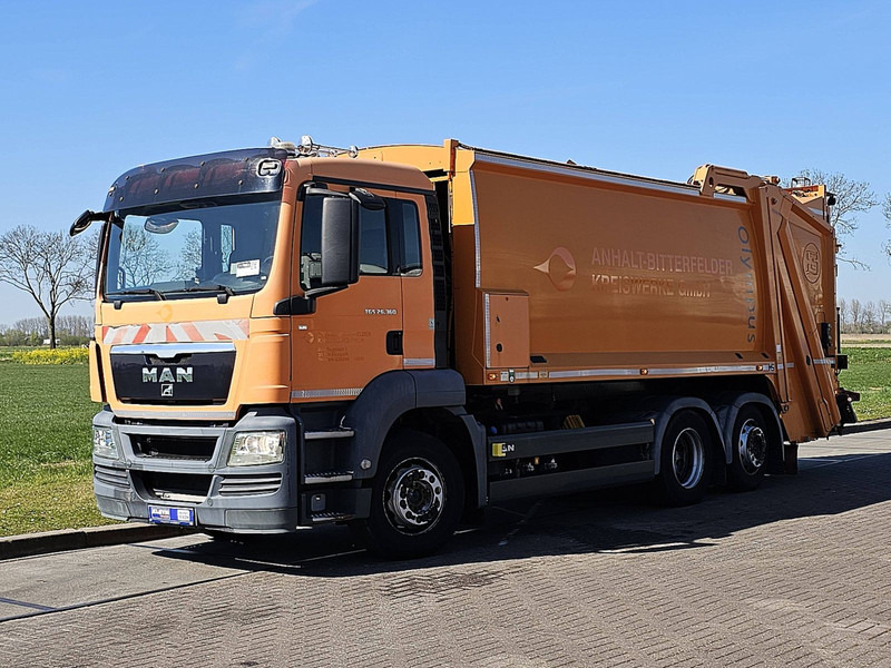 MAN 26.360 TGS - Garbage truck: picture 2 MAN 26.360 TGS - Garbage truck: picture 2