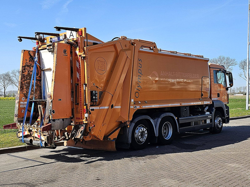 MAN 26.360 TGS - Garbage truck: picture 3 MAN 26.360 TGS - Garbage truck: picture 3