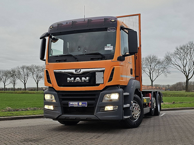 MAN 26.420 TGS 6X2/4 ADR AT 285TKM - Dropside/ Flatbed truck: picture 1 MAN 26.420 TGS 6X2/4 ADR AT 285TKM - Dropside/ Flatbed truck: picture 1