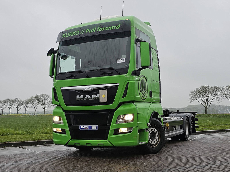 MAN 26.440 TGX XXL INTARD. SERVICED - Container transporter/ Swap body truck: picture 1 MAN 26.440 TGX XXL INTARD. SERVICED - Container transporter/ Swap body truck: picture 1