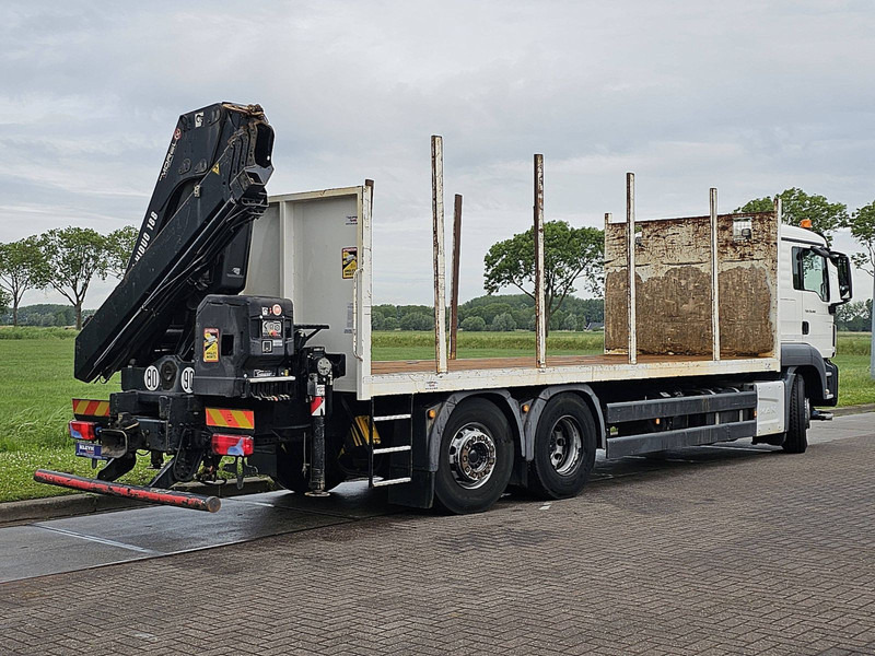 MAN 26.460 TGS - Dropside/ Flatbed truck, Crane truck: picture 3 MAN 26.460 TGS - Dropside/ Flatbed truck, Crane truck: picture 3