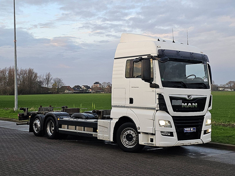 MAN 26.460 TGX - Container transporter/ Swap body truck: picture 5 MAN 26.460 TGX - Container transporter/ Swap body truck: picture 5