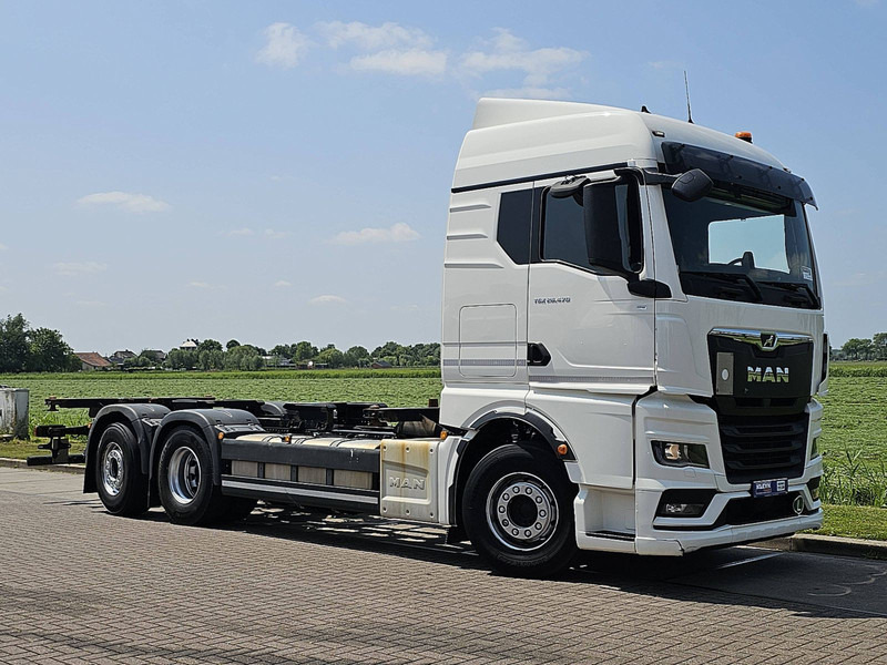 MAN 26.470 TGX - Container transporter/ Swap body truck: picture 5 MAN 26.470 TGX - Container transporter/ Swap body truck: picture 5