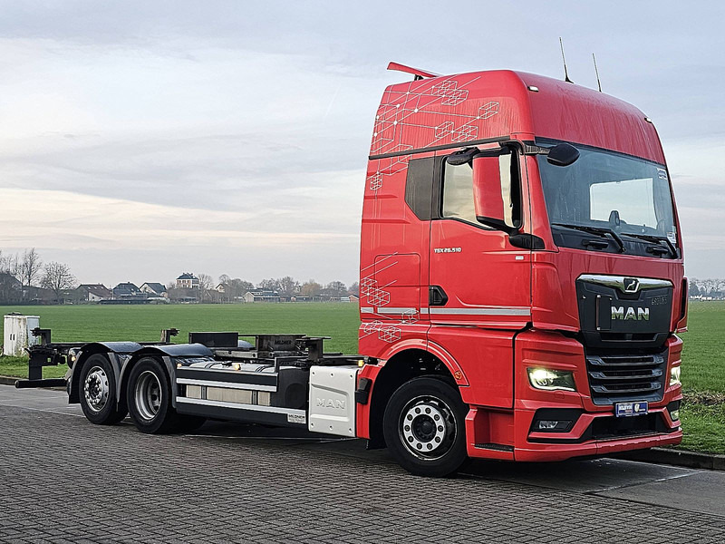 MAN 26.510 TGX GX INTARDER NAVI LED - Container transporter/ Swap body truck: picture 5 MAN 26.510 TGX GX INTARDER NAVI LED - Container transporter/ Swap body truck: picture 5