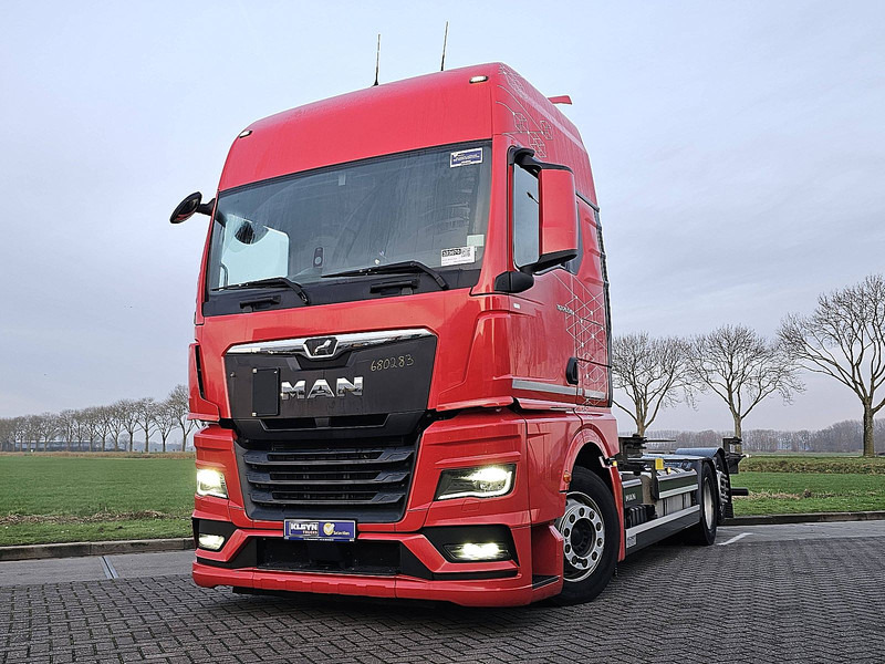 MAN 26.510 TGX - Container transporter/ Swap body truck: picture 1 MAN 26.510 TGX - Container transporter/ Swap body truck: picture 1