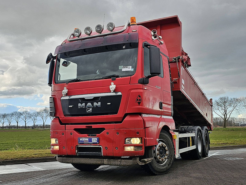 MAN 33.540 TGX 6X4 TIPPER TRACTOR - Tipper: picture 1 MAN 33.540 TGX 6X4 TIPPER TRACTOR - Tipper: picture 1