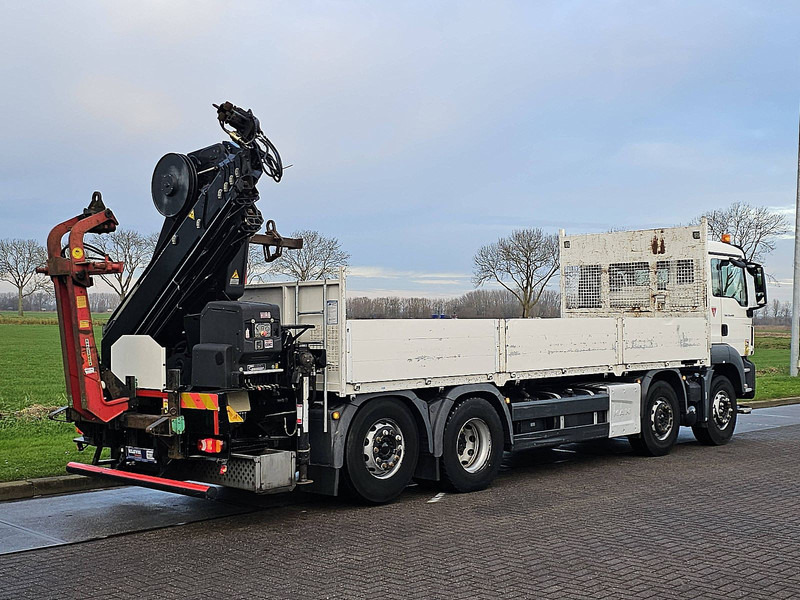 MAN 35.420 TGS HIAB 228ES-5,8x2*6 - Dropside/ Flatbed truck, Crane truck: picture 3 MAN 35.420 TGS HIAB 228ES-5,8x2*6 - Dropside/ Flatbed truck, Crane truck: picture 3