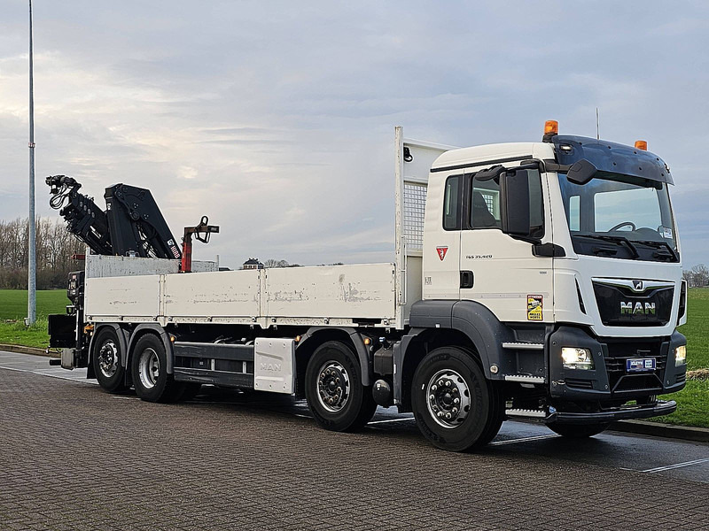 MAN 35.420 TGS HIAB 228ES-5,8x2*6 - Dropside/ Flatbed truck, Crane truck: picture 5 MAN 35.420 TGS HIAB 228ES-5,8x2*6 - Dropside/ Flatbed truck, Crane truck: picture 5