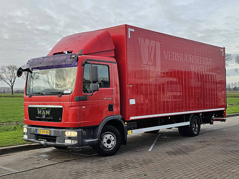 MAN 8.150 TGL - Box truck: picture 2 MAN 8.150 TGL - Box truck: picture 2