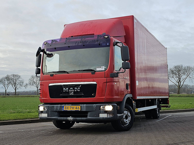 MAN 8.150 TGL - Box truck: picture 1 MAN 8.150 TGL - Box truck: picture 1