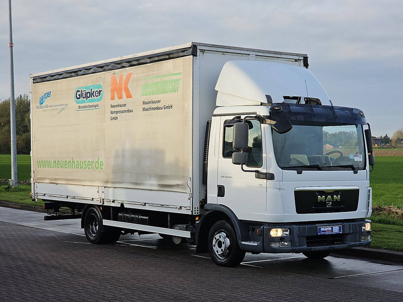 MAN 8.180 TGL AIRCO AUTOMATIC - Curtainsider truck: picture 5 MAN 8.180 TGL AIRCO AUTOMATIC - Curtainsider truck: picture 5