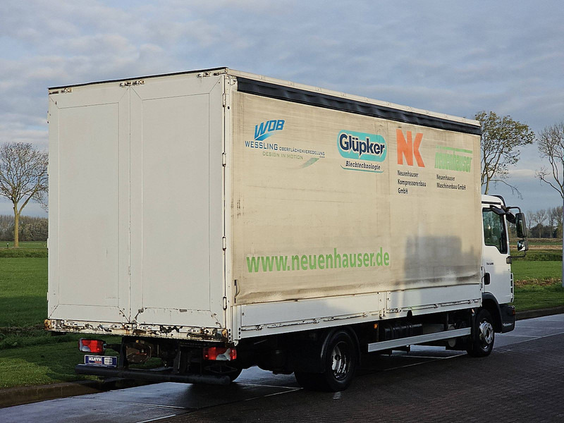 MAN 8.180 TGL AIRCO AUTOMATIC - Curtainsider truck: picture 3 MAN 8.180 TGL AIRCO AUTOMATIC - Curtainsider truck: picture 3