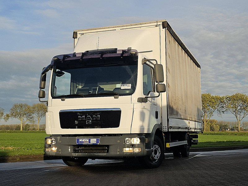 MAN 8.180 TGL AIRCO AUTOMATIC - Curtainsider truck: picture 1 MAN 8.180 TGL AIRCO AUTOMATIC - Curtainsider truck: picture 1