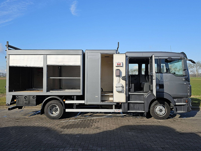 Box truck MAN 8.180 TGL DOKA DOUBLE CABIN: picture 14