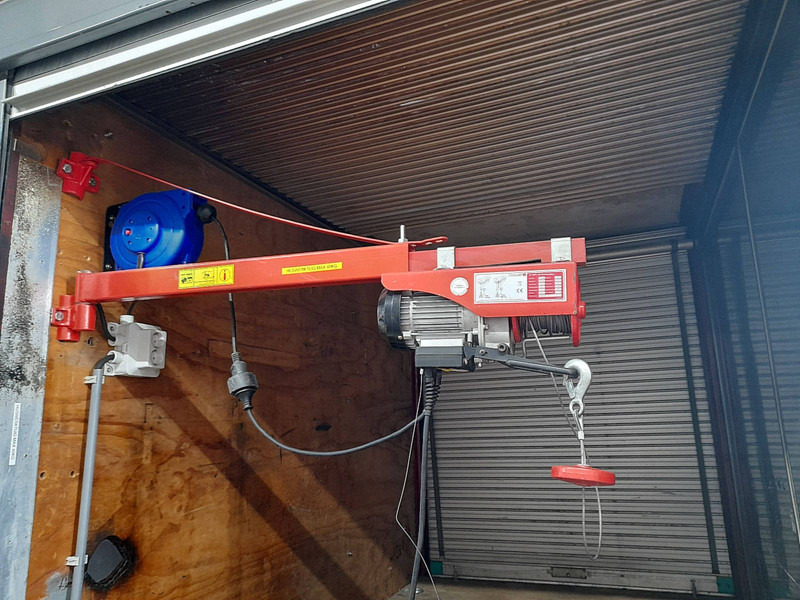 Box truck MAN 8.180 TGL DOKA DOUBLE CABIN: picture 17