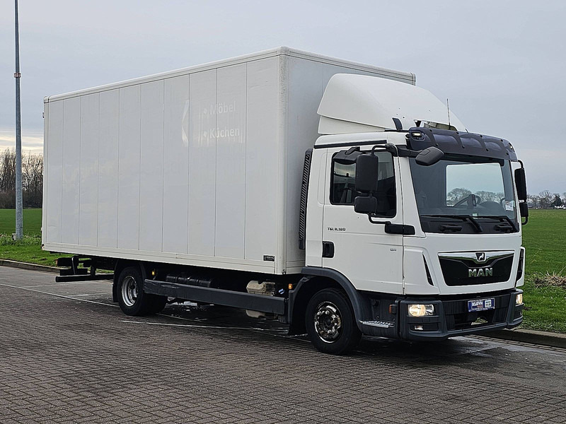 Box truck MAN 8.180 TGL Möbelkoffer: picture 5