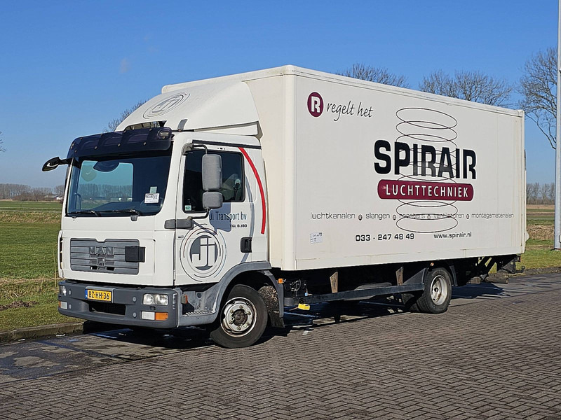 MAN 8.180 TGL - Box truck: picture 2 MAN 8.180 TGL - Box truck: picture 2