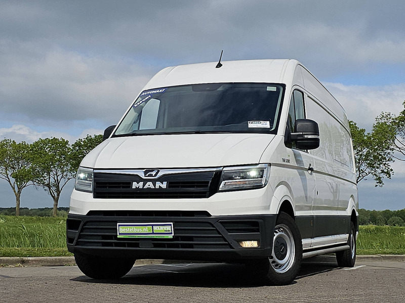MAN TGE 3.180 ac automaat EURO6 - Panel van: picture 1 MAN TGE 3.180 ac automaat EURO6 - Panel van: picture 1