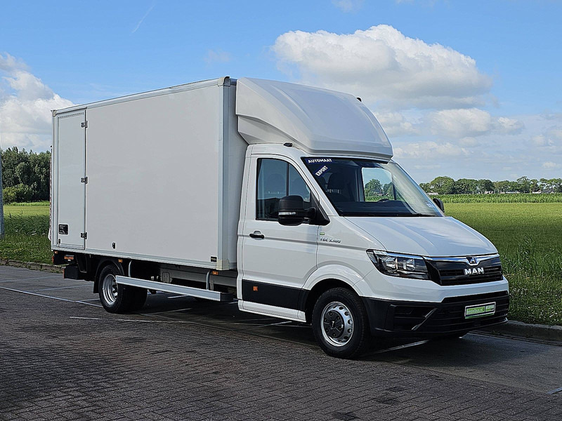 MAN TGE 5.180 ac automaat EURO6 - Closed box van: picture 5 MAN TGE 5.180 ac automaat EURO6 - Closed box van: picture 5
