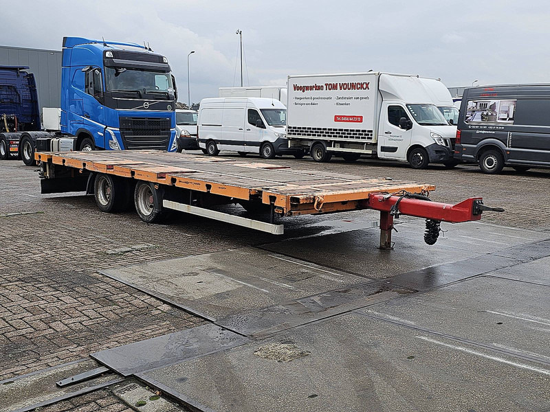 Container transporter/ Swap body trailer MEUSBURGER MPT-2 telescopeerbaar: picture 6