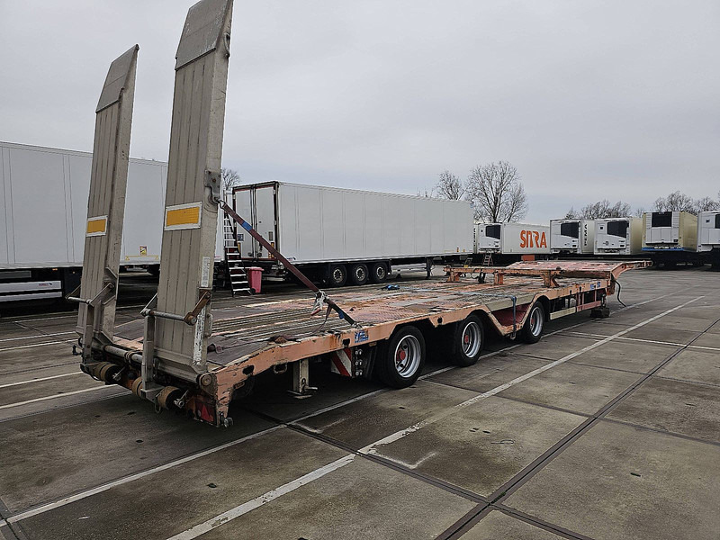 MEUSBURGER MTS-3 4.6M EXT. H: 85 CM - Low loader semi-trailer: picture 2 MEUSBURGER MTS-3 4.6M EXT. H: 85 CM - Low loader semi-trailer: picture 2