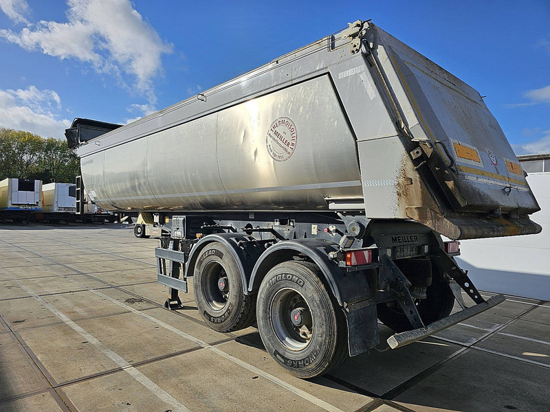 Meiller KISA 2 THERMOISOLIERT - Tipper semi-trailer: picture 5 Meiller KISA 2 THERMOISOLIERT - Tipper semi-trailer: picture 5